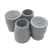 PCP Replacement Walker or Commode Tips, 1 inch / 2.5