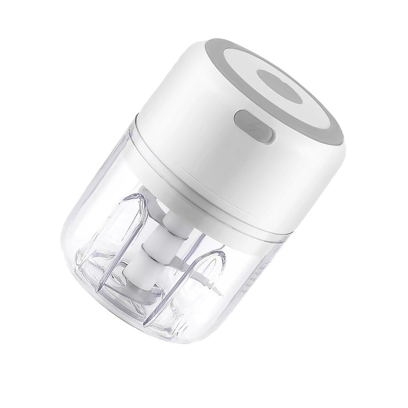 Electric Garlic Chopper 250ml Cordless Operation Multifunctional Detachable Mini Food