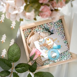 MORSUNBELA Keychain Key chains Letter Blue Key Chain Butterfly Keychains D Letter Keychain for Birthday Mother's Day Party Gifts