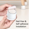 SagaSave 4Pcs Adjustable Furniture Bed Risers, 1.6-2.5 inch Anti Slip