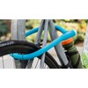 ULAC(ユーラック) BERLIN シリコンカバー自転車用ロック LITE BLUE 21mm×70cm ブルー UL-ST3-03