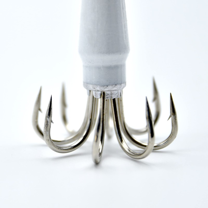 Set mit 3 Stück, Weiß für Oktopus (Gr. 50-75-100-125-150-200)