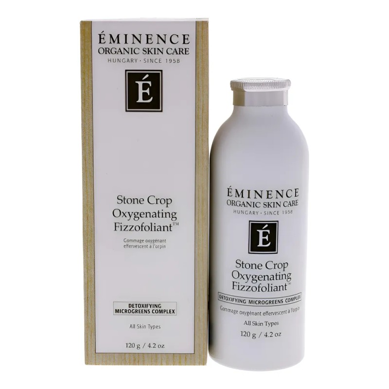 Eminence Organic Skincare Stone Crop Oxigenante Fizzofoliant
