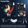 81900-H9G00 Ignition Lock Cylinder & Housing for 2021 2022 2023