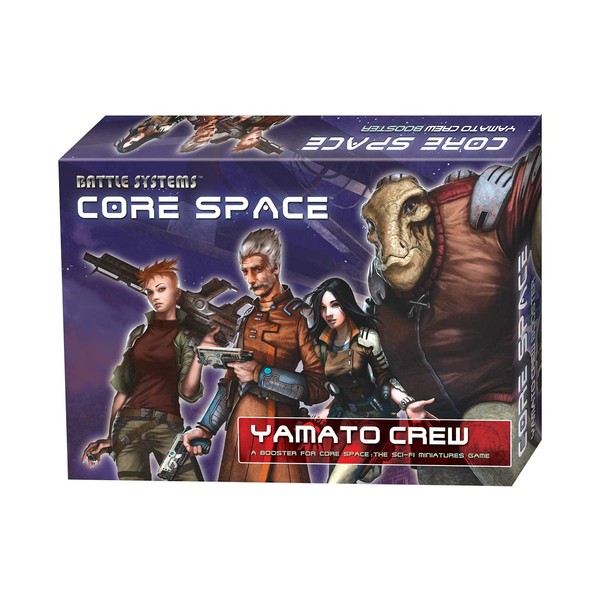 Battle Systems Core Space - Yamato Crew - Sci Fi