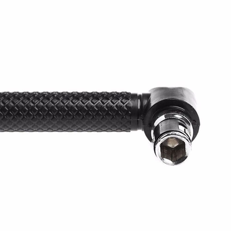 L-Shaped Hex Socket Wrench, 1/4-Inch Double-Headed L-Shaped Hex Socket Wrench/Screwdriver,