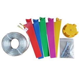 Small Wind Turbine Blades and Strips （10m） Plastic Production