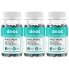 DEOS 3PACK DEOS Internal Deodorant Supplement – Full Body Deodorizer