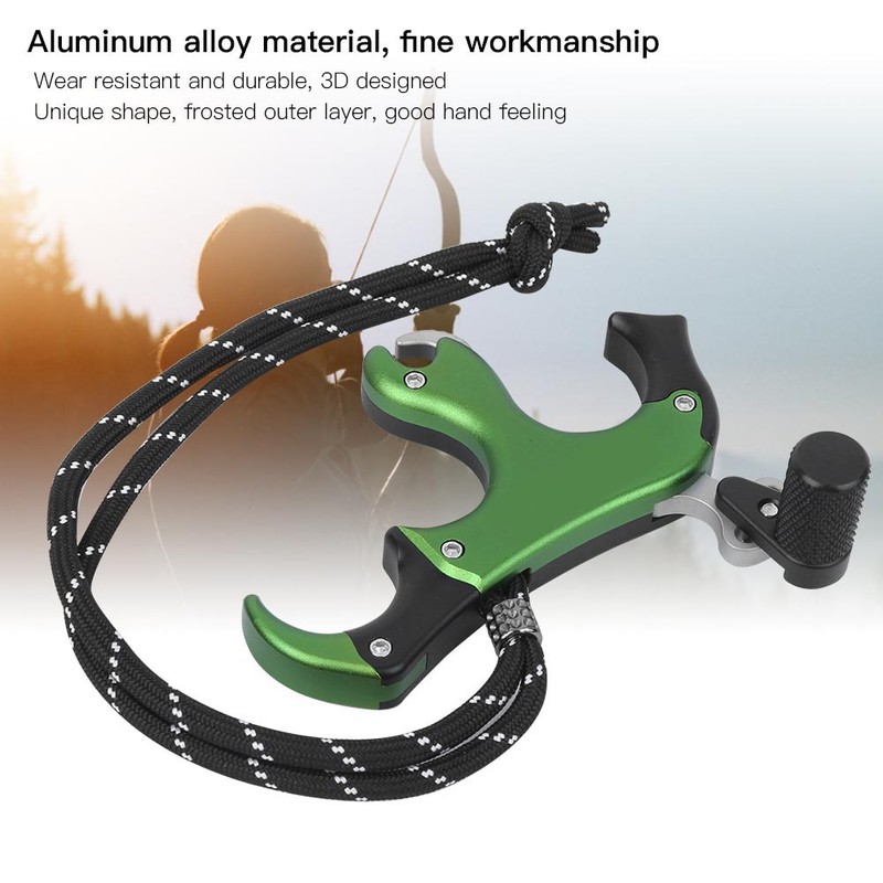 C6 Grip Archery Trigger Composite Bow General Finger Change Release