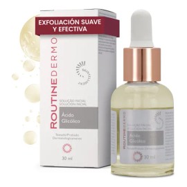 Hinode | Routine Dermo | Serum Facial de Ácido Glicólico | Exfoliante Facial que Unifica el Tono, y Suaviza Piel | Cuidado Facial | Para todo tipo de piel | Serum Anti Manchas | Skin Care | 30ml