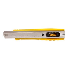 DEWALT Utility Knife, Heavy Duty Cutter with Snap-Off Blade, 18mm (DWHT10038)