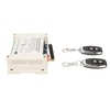 Wireless Remote Control Switch Relay 2CH Controller Receiver Transmitter 433Mhz