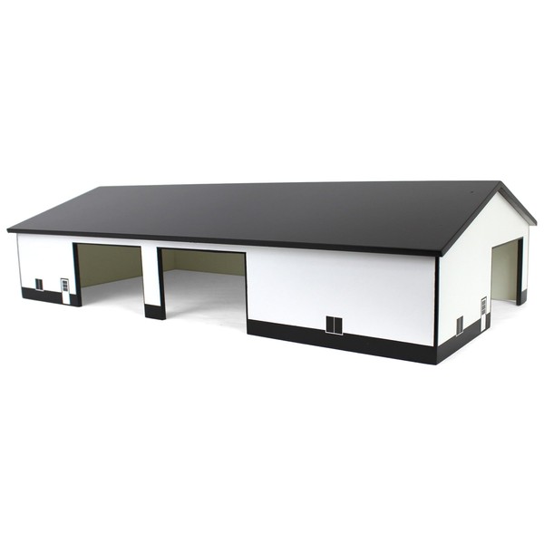 OBT 1/64 White & Black 60ft x 120ft Wood Implement