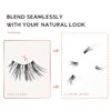 Onlyall Natural Lashes Half Lashes Natural Look False Eyelashes Wispy