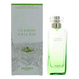 Hermes Un Jardin Sur Le Toit for Unisex Eau de Toilette Spray, 3.3 Ounce