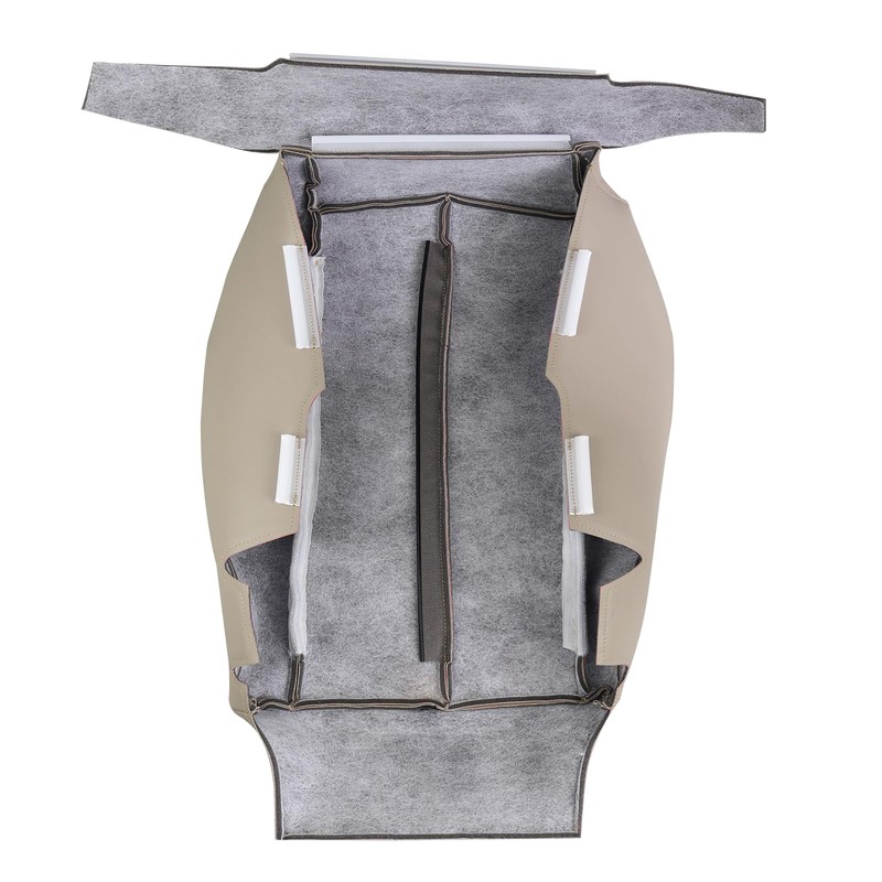 Prefer Warehouse Driver Side Bottom Replacement Perforated Leather Seat Cover
