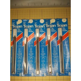 Trojan Jig Saw Blades 515P Wood and Metal 5" Long Qty 25 Please Read Description