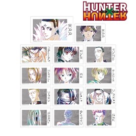 HUNTER x HUNTER Trading Ani Art Vol. 2 Illustration Cards, Box of 14