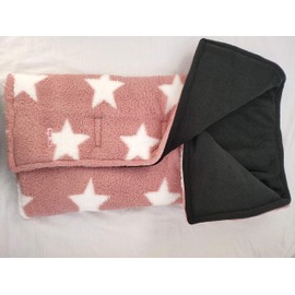 MOON-BEBE Footmuff for Baby Carrycot (Pink)