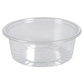 ABENA Condiment Pots | Strong And Robust Plastic Sample Pots |1000 Pack of 80ml Plastic Pots Suitable To Be Used As Sauce Pots, Jelly Pots, Salad Dressing Pots And Canape Pots For Events.
