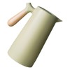Insulated Vacuum Kettle Pot for Tea Water and Coffee Glass