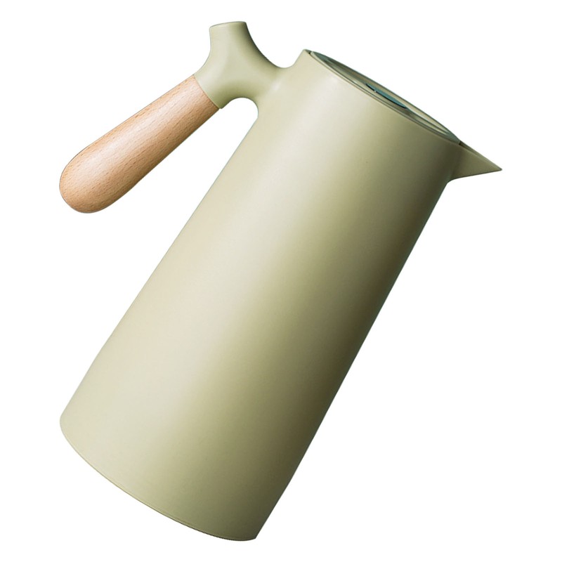 Insulated Vacuum Kettle Pot for Tea Water and Coffee Glass