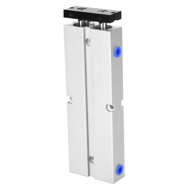 Air Cylinder Pneumatic Double Acting Aluminum Alloy AntiRust TN16 0.10.9MPa