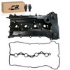 Valve Cover with Gasket 224102G100 for Hyundai 2.0L 2.4L 2010-2016(Black)
