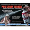Vapco PVC Spay N' Lock Sealant - Bonds Wet &