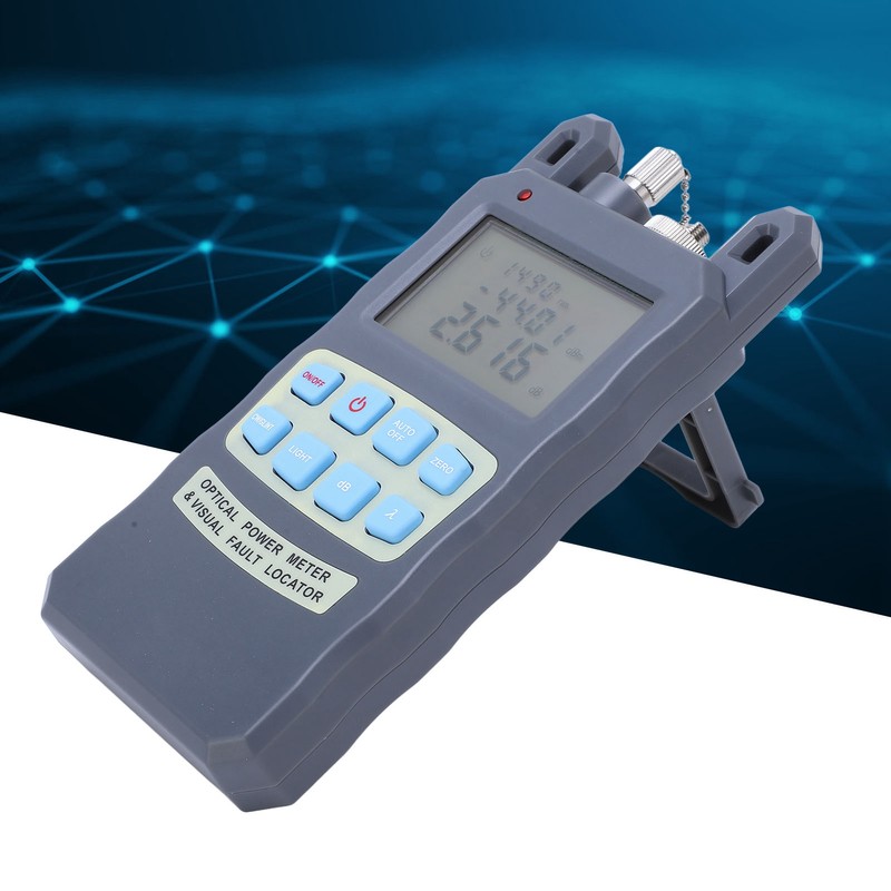 Optical Fiber Power Meter Portable Cable Tester SC FC ST