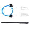 Trumpet Cleaning Kit Mouthpiece Valve Flexible Brush Musical Instrument Maintenance