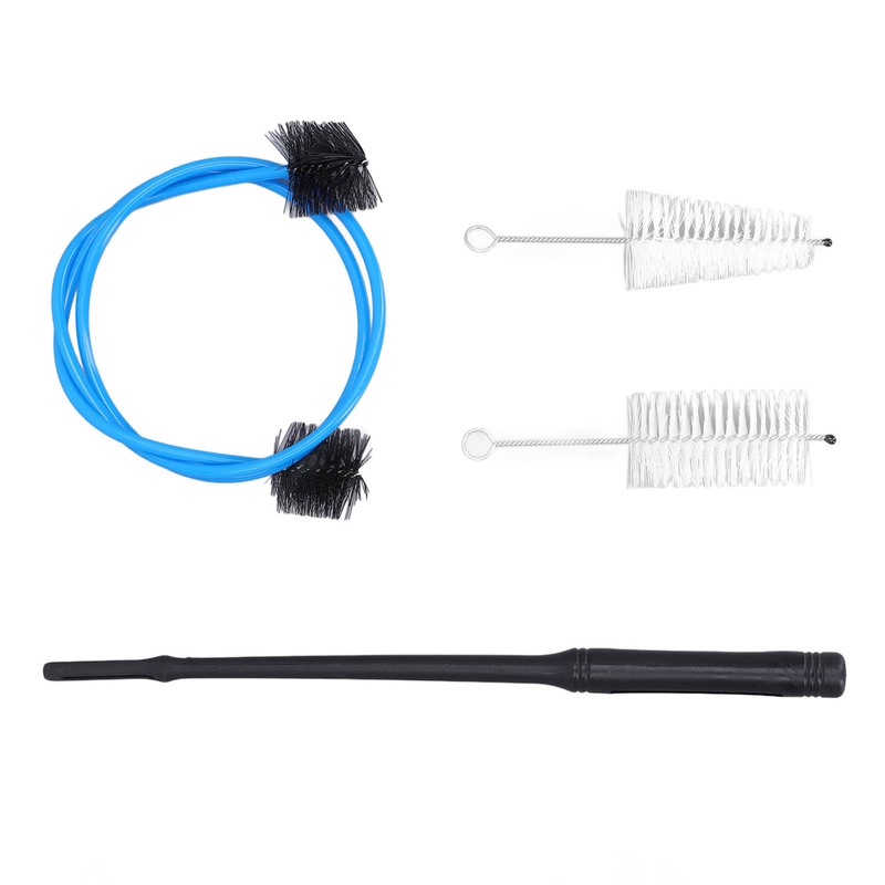 Trumpet Cleaning Kit Mouthpiece Valve Flexible Brush Musical Instrument Maintenance