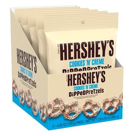 Hershey's Dipped Pretzels Cookies 'N' Crème 120 g