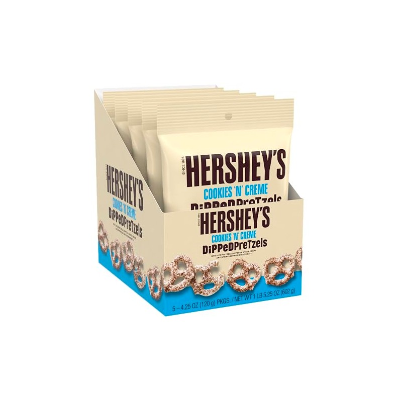 Hershey's Dipped Pretzels Cookies 'N' Crème 120 g