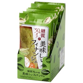 DANKE ダンケ ロカボ・スタイル ピスタチオフィナンシェ 1個×6袋