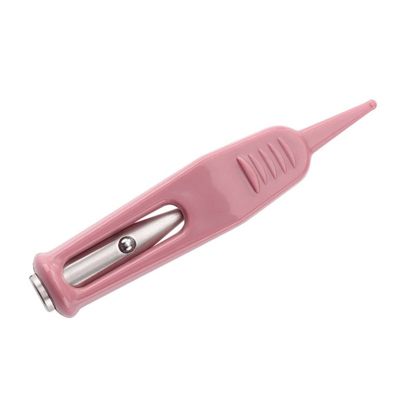 Alipis Led Light Nose Cleaning Clip Tweezers Safe Ear Care