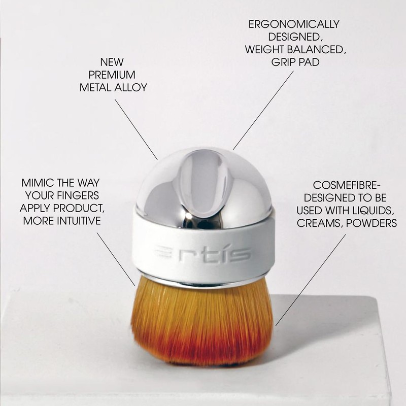 Artis Elite Mirror Mini Palm Makeup Brush | Luxury Synthetic
