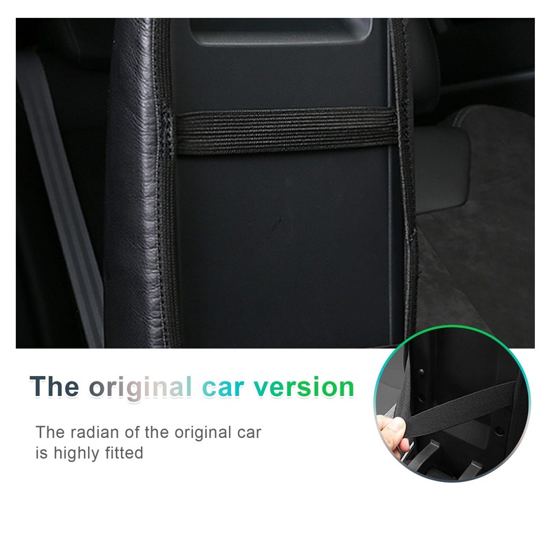GAFAT Compatible with Q3 F3 2019-2024 Armrest Covers, Q3 Sportback