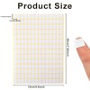 2940 Pcs Small White Label Stickers 13 X 9 mm