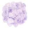 Light Amethyst Stone Guitar Or Bass Pick - 3.0 mm
