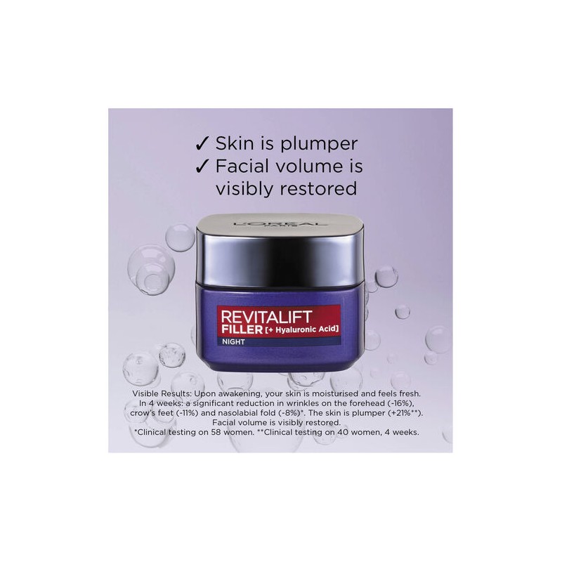 L'Oreal Revitalift Filler Night 50mL
