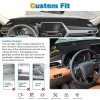 Xotic Tech Fit 20-25 Toyota Highlander Dashboard Cover Anti-Sun Carpet