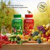 Horjoy 2 Pack Horjoy Fruits & Veggies 90 Capsules Each