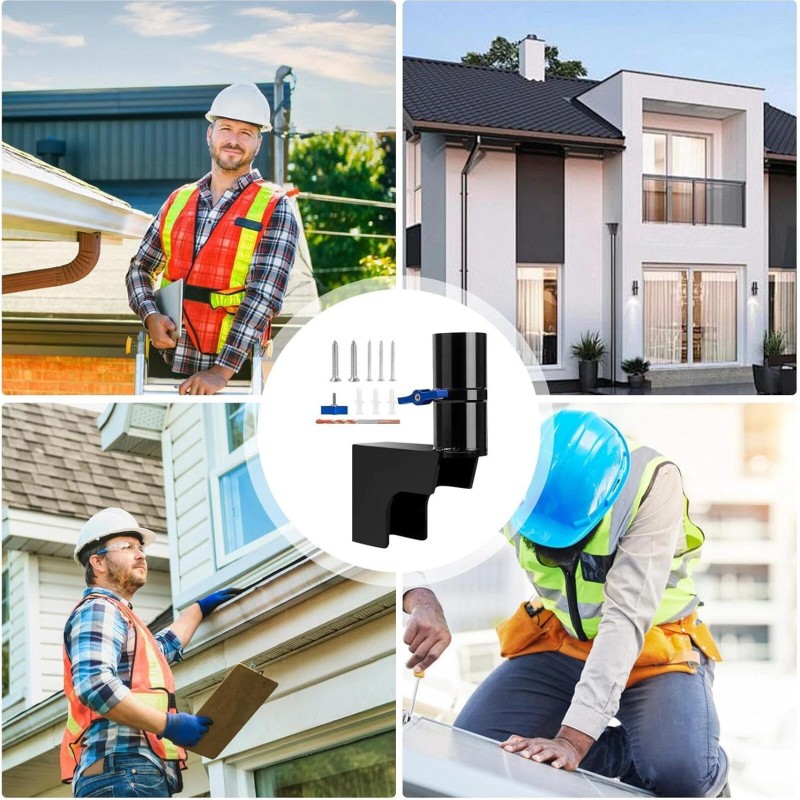 Starlink V2 Roof Mount Bracket Heavy-Duty Steel Rustproof Easy Installation