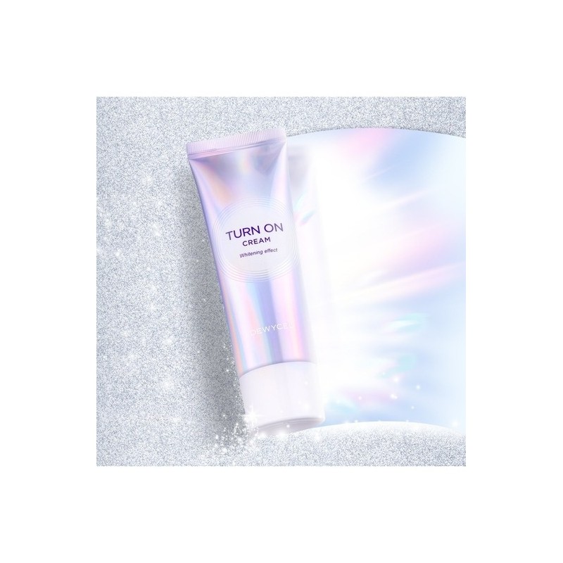 Whitening Tone-Up Base Turn-On Cream 50ml Milky White Whitening Cream