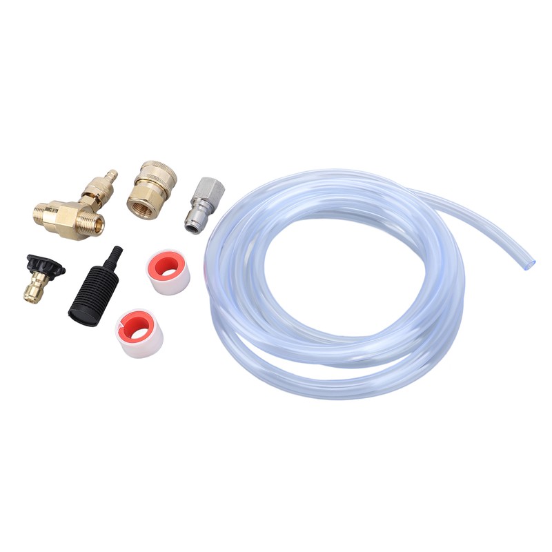 High Pressure Washer Chemical Injector Kit 3/8 Inch Connector Adjustable