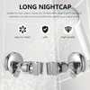 Adjustable Shower Head Holders, Universal 360° Rotation Shower Head Bracket