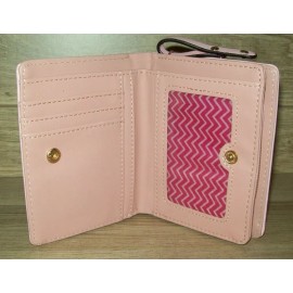 BlastCase Girl's Short Cute Cat Purse, Buckle Zipper Cartoon Wallet, Small Clutch Handbag