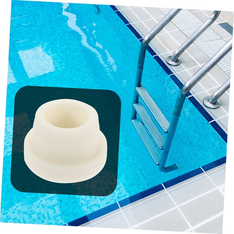 BESPORTBLE 2pcs Swimming Pool Ladder Plug Bumper Caps Non Slip