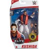 WWE Kushida Elite Collection Action Figure, 6-in Posable Collectible Gift